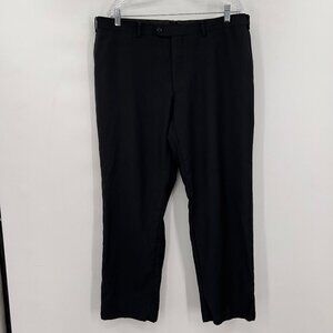 Indochino Mens Straight Black Pants